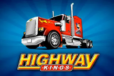 Highway Kings Slot Logo