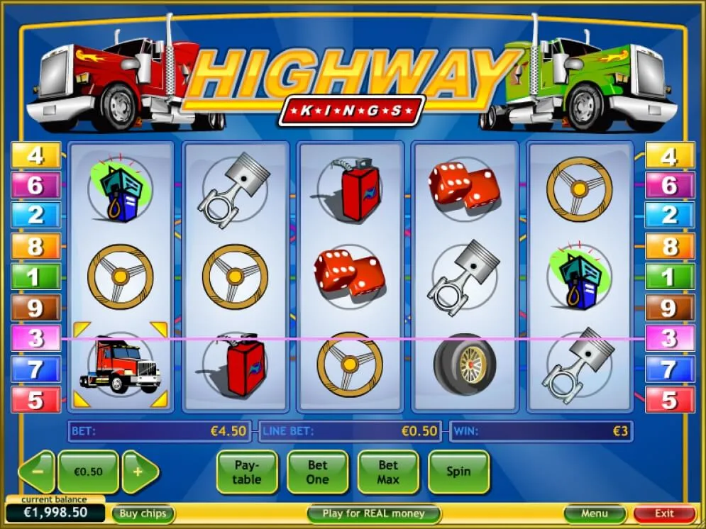 Highway Kings Slot Review