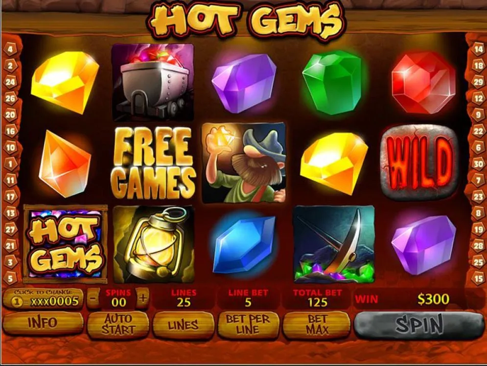 Hot Gems Slot Review