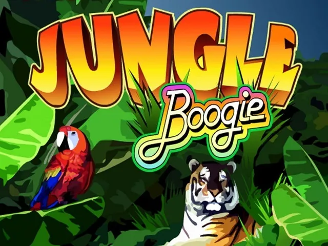 Jungle Boogie Slot Logo