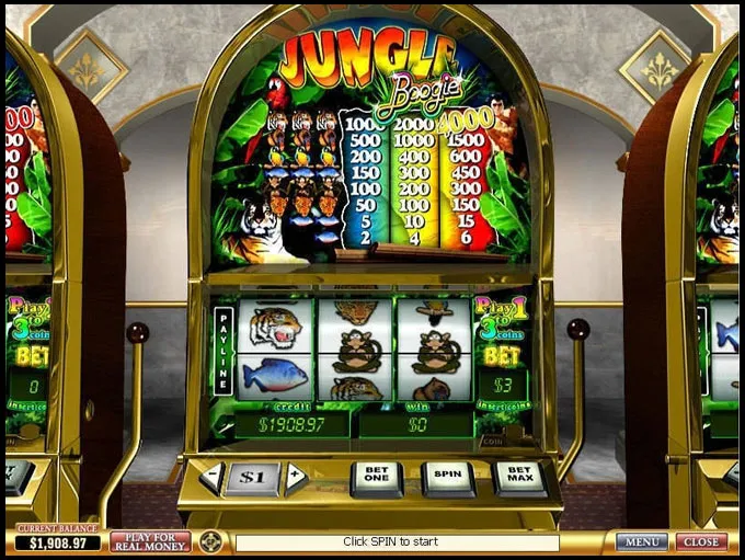 Jungle Boogie Slot Logo