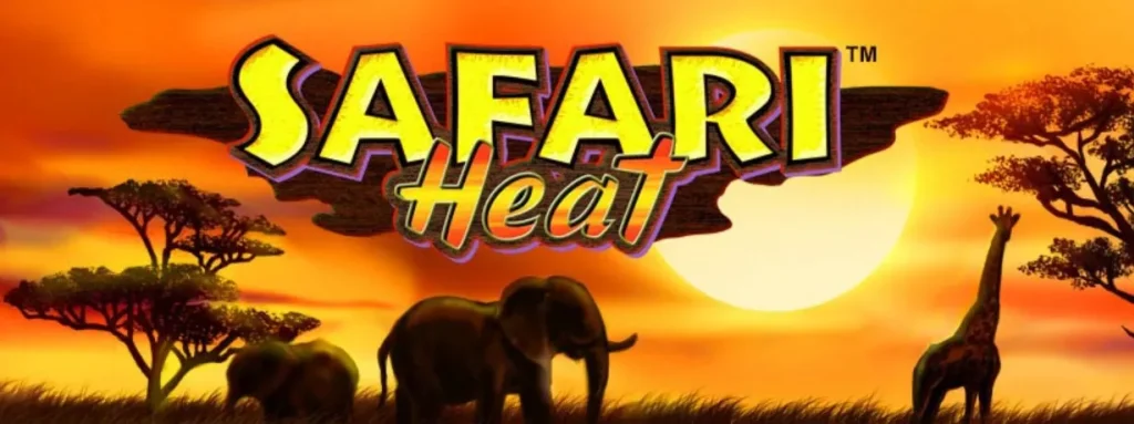 Safari Heat Slot Logo