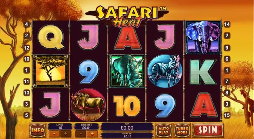 Safari Heat Slot Review