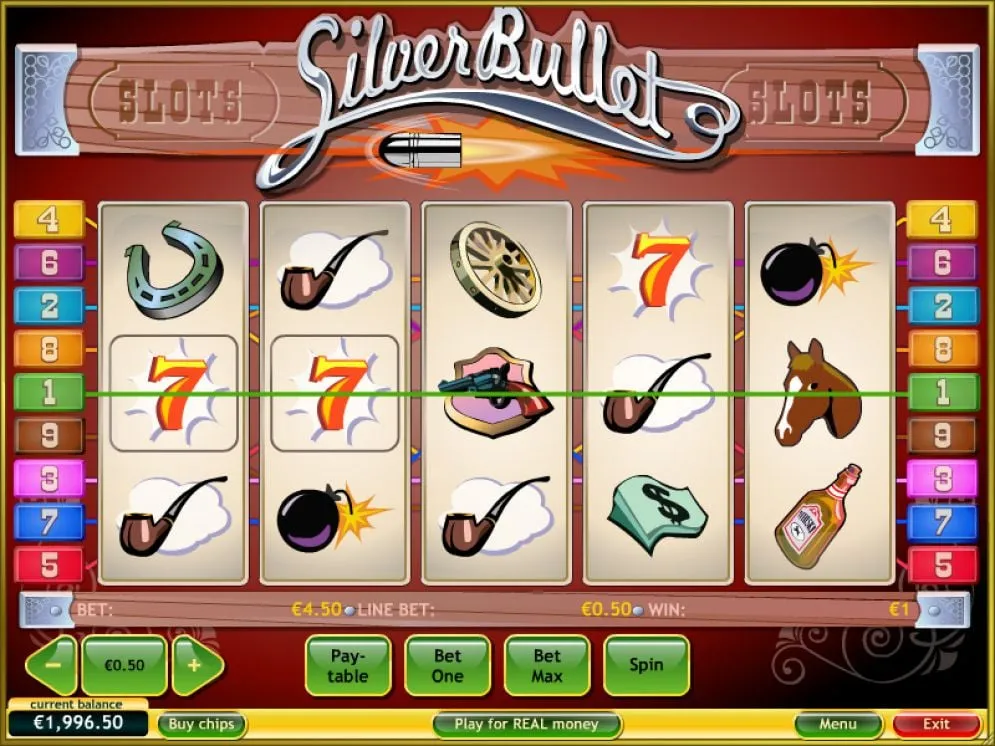 Silver Bullet Slot Review