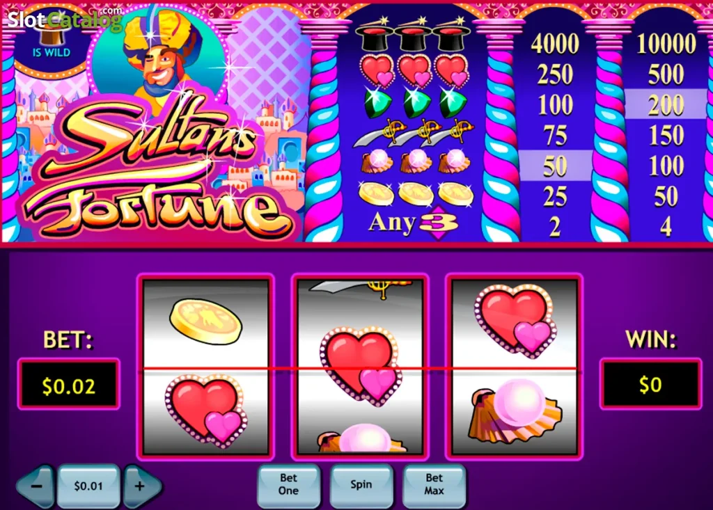 Sultan's Fortune Slot Review