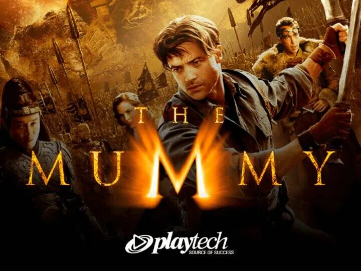 The Mummy Slot Logo