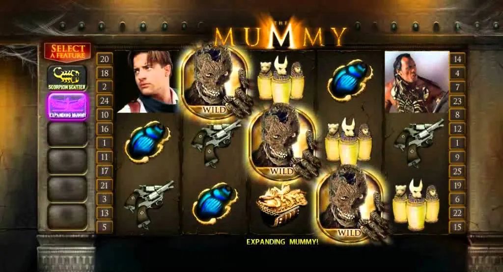 The Mummy Slot Review