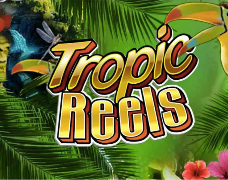 Tropic Reels Slot Logo