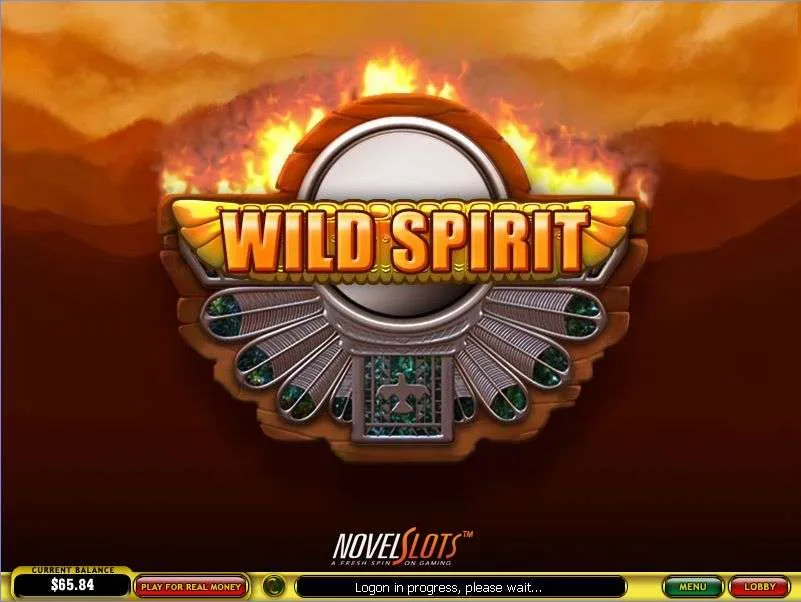 Wild Spirit Slot Logo