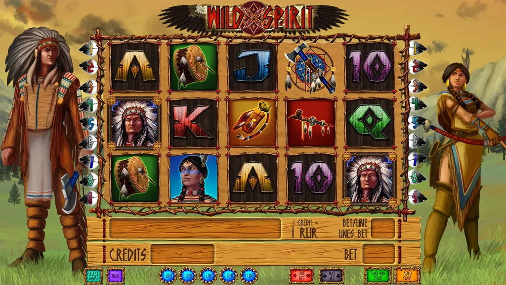 Wild Spirit Slot Review