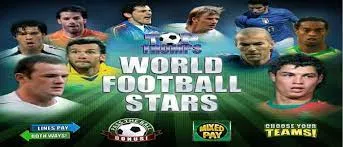 World Football Stars Slot Logo