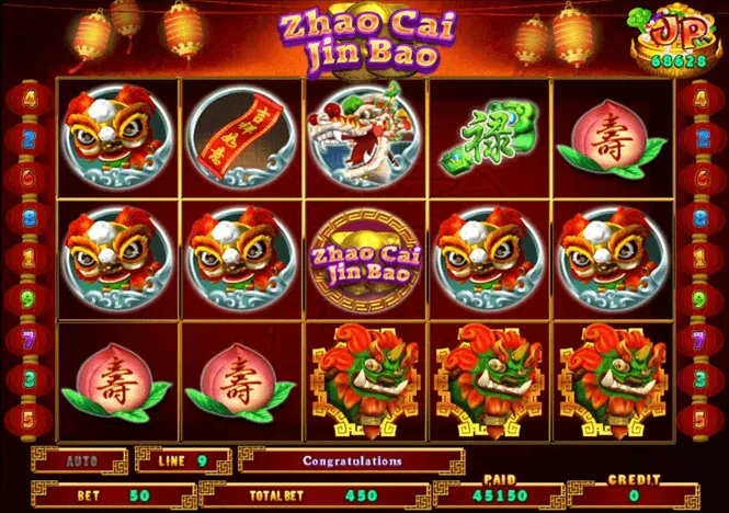 Zhao Cai Jin Bao Slot Review