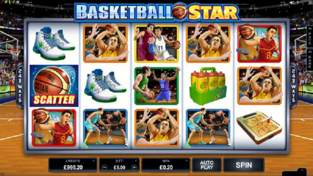 Basketball Star Slot Review