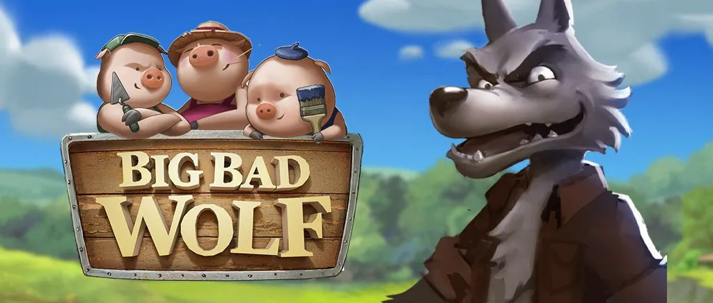 Big Bad Wolf Slot Logo