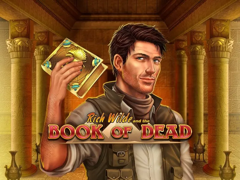 Book of Dead Slot Logo