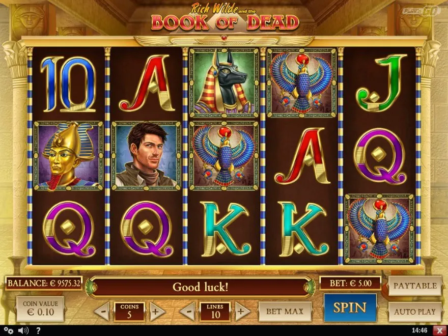 Book of Dead Slot Review