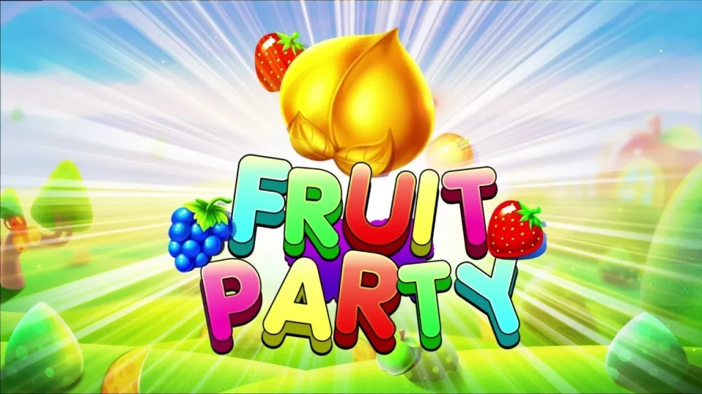 Fruit Party Slot Logo