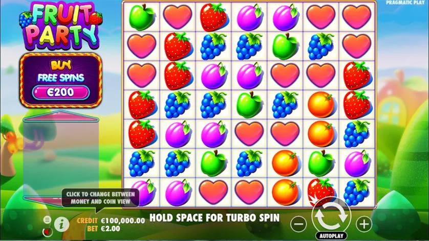 Fruit Party Slot Review