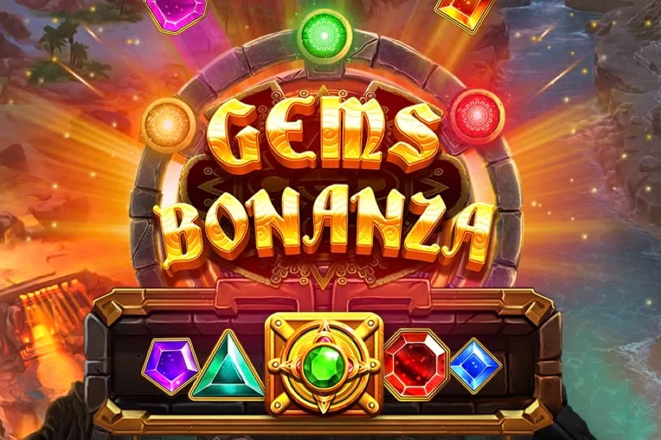 Gems Bonanza Slot Logo