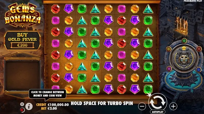 Gems Bonanza Slot Review