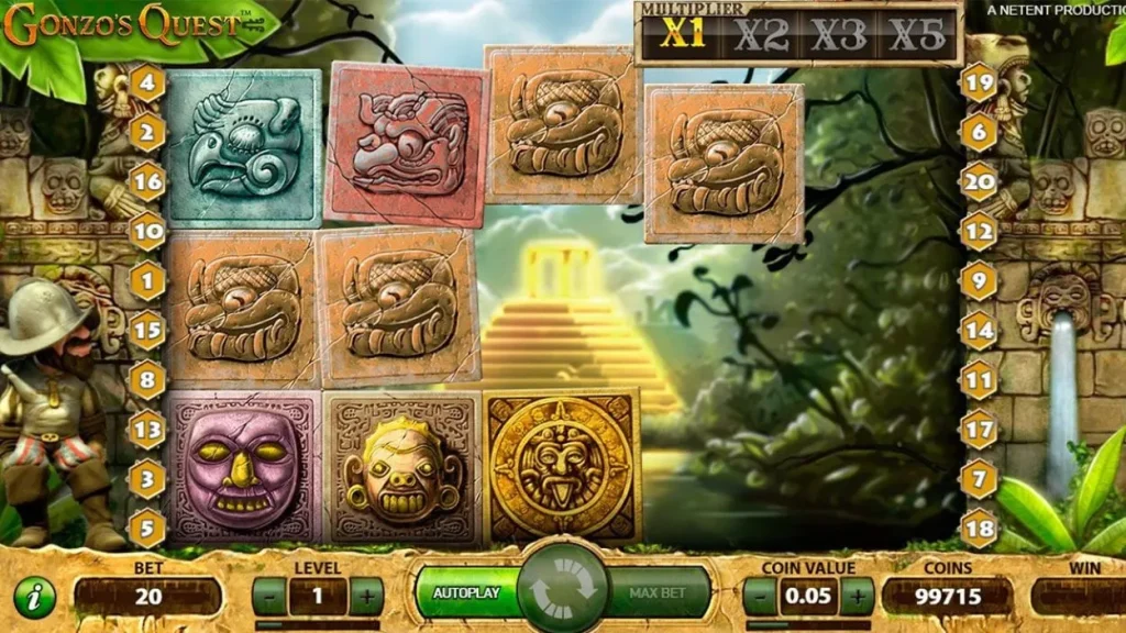 Gonzo's Quest Slot Review