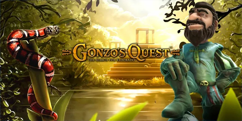 Gonzo's Quest Slot Logo