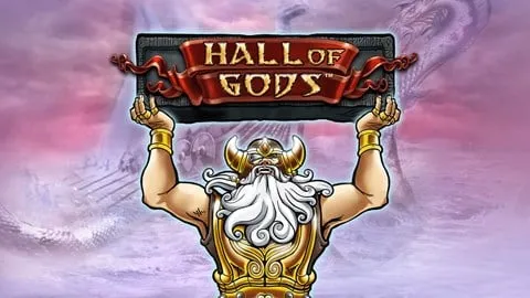 Hall of Gods Slot Logo