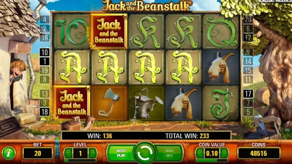 Jack and the Beanstalk Slot Review