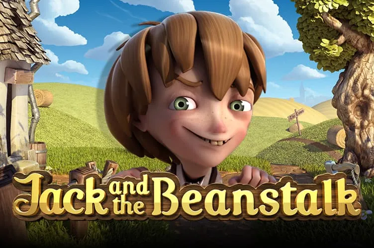 Jack and the Beanstalk Slot Logo