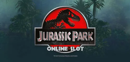 Jurassic Park Slot Logo