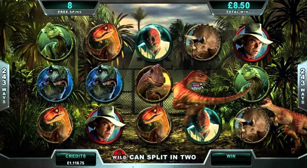 Jurassic Park Slot Review