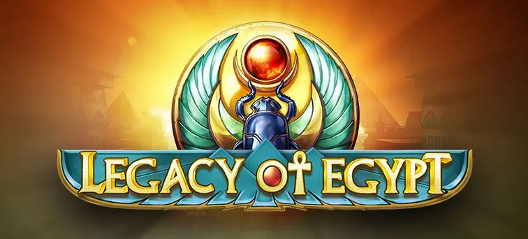 Legacy of Egypt Slot Logo