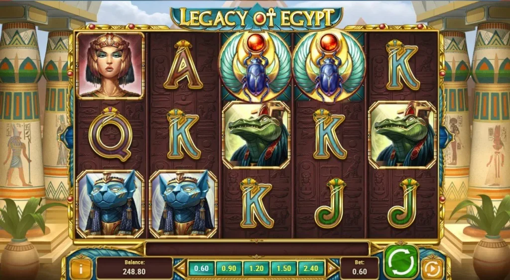 Legacy of Egypt Slot Review