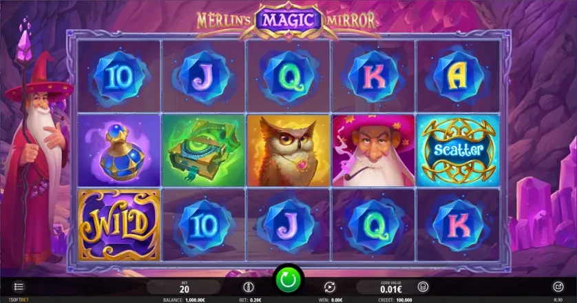 Merlin's Magic Mirror Slot Review