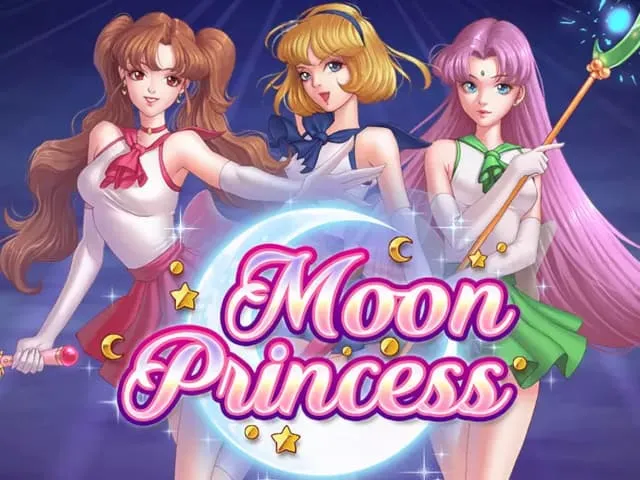 Moon Princess Slot Logo