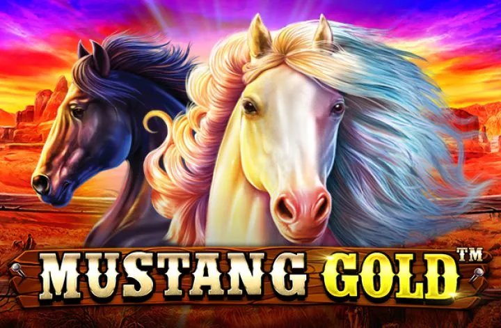 Mustang Gold Slot Logo