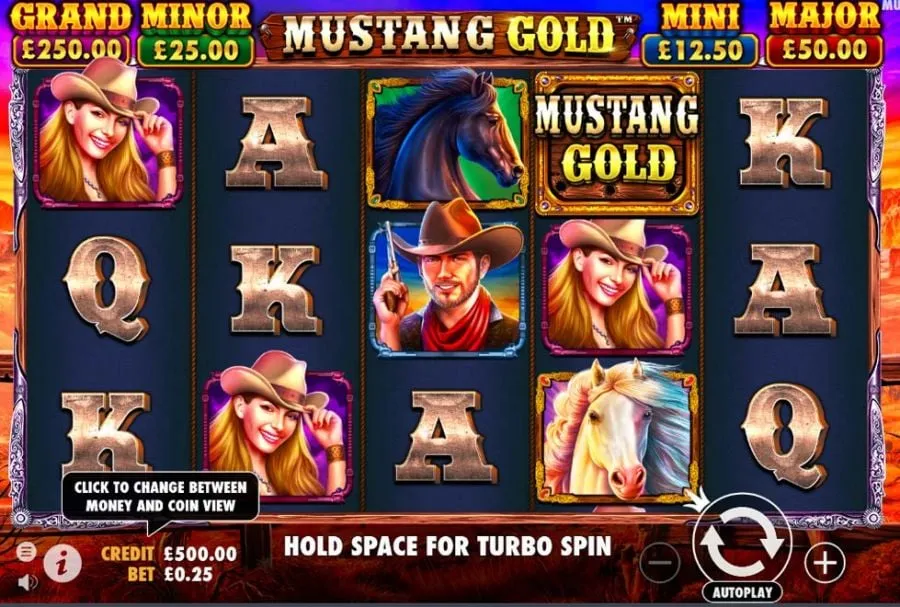 Mustang Gold Slot Review