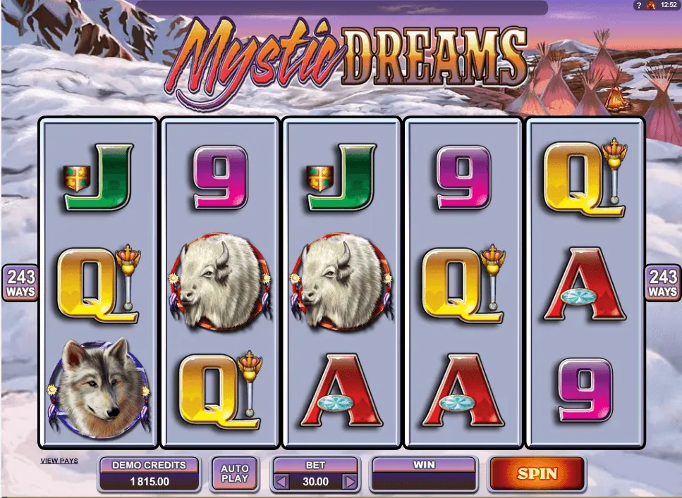 Mystic Dreams Slot Review