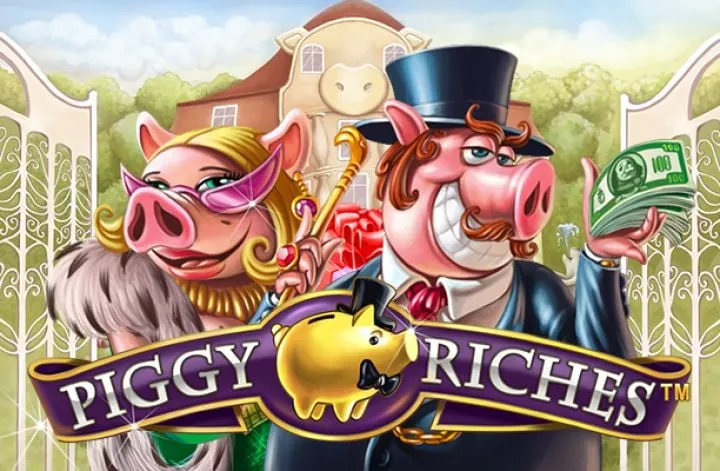 Piggy Riches Slot Logo