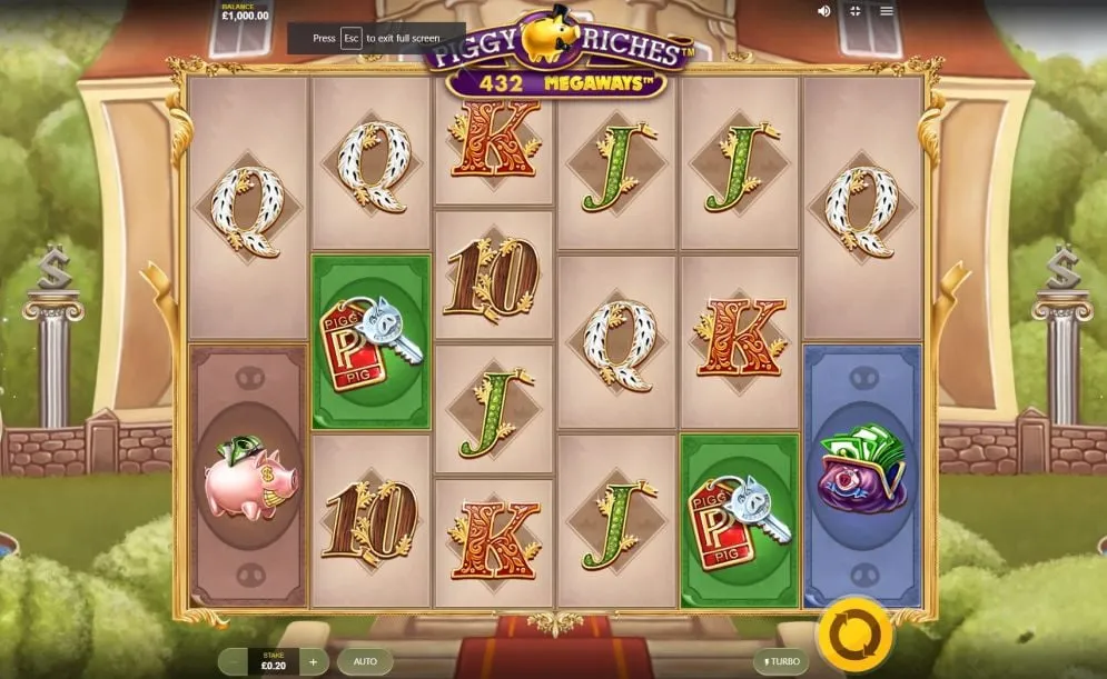 Piggy Riches Slot Review