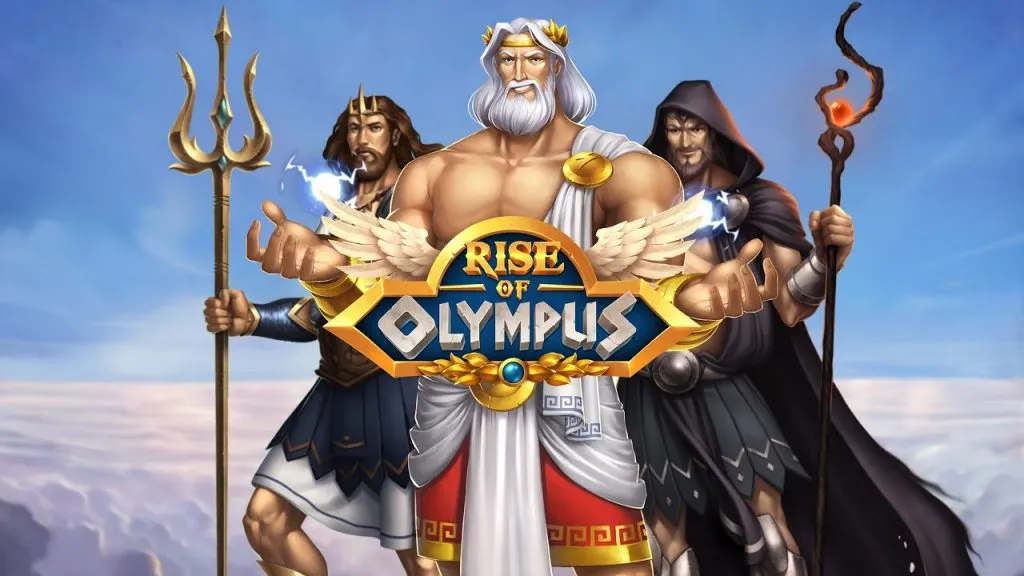 Rise of Olympus Slot Logo