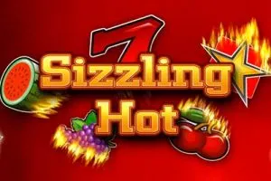 Sizzling Hot Deluxe Slot Logo