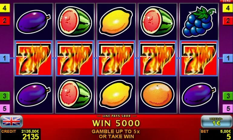 Sizzling Hot Deluxe Slot Review