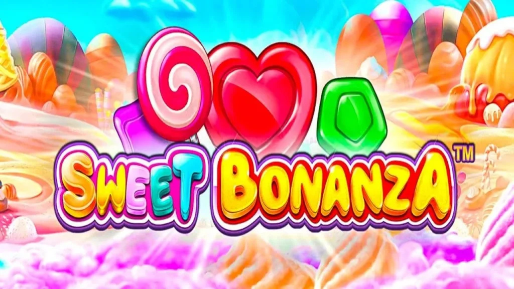 Sweet Bonanza Slot Logo