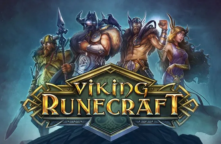 Viking Runecraft Slot Logo