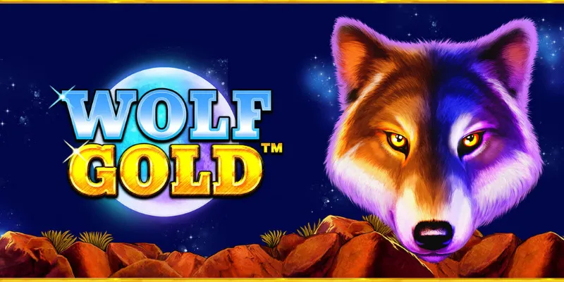 Wolf Gold Slot Logo