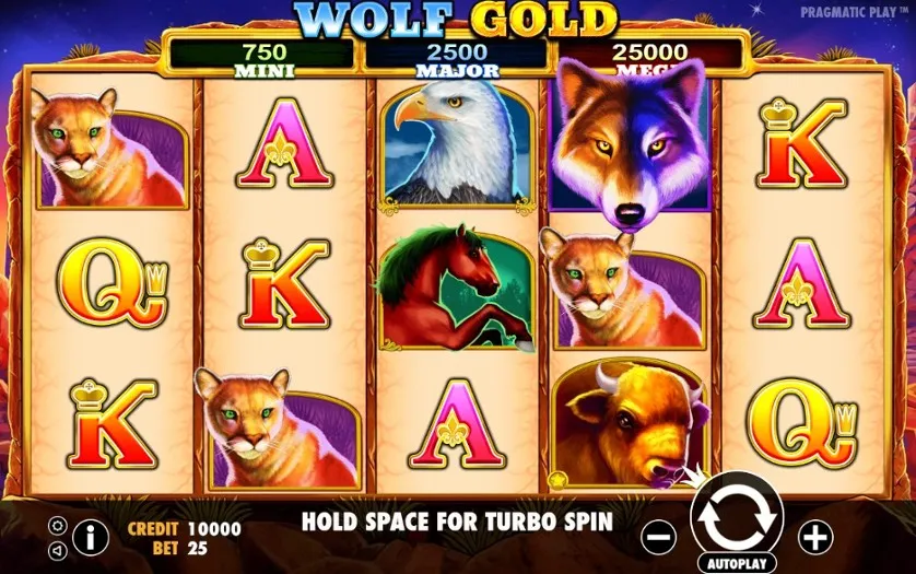 Wolf Gold Slot Review