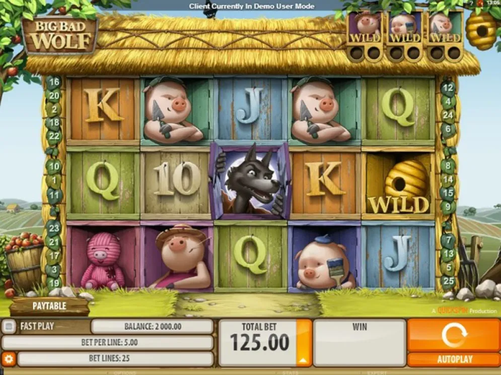 Big Bad Wolf Slot Review