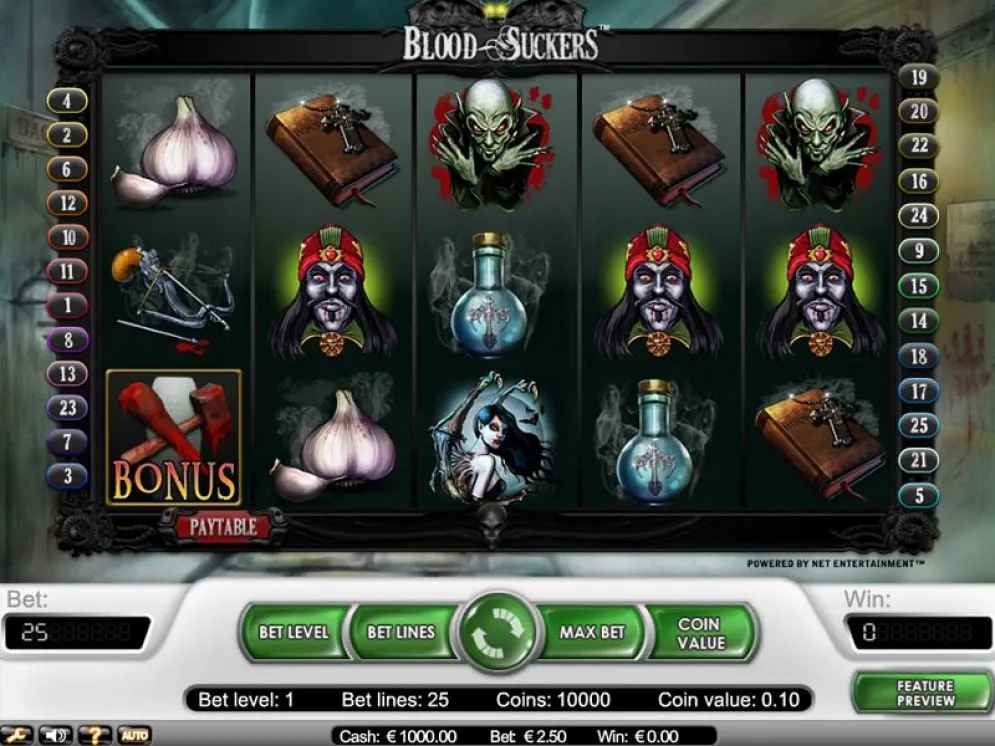 Blood Suckers Slot Review