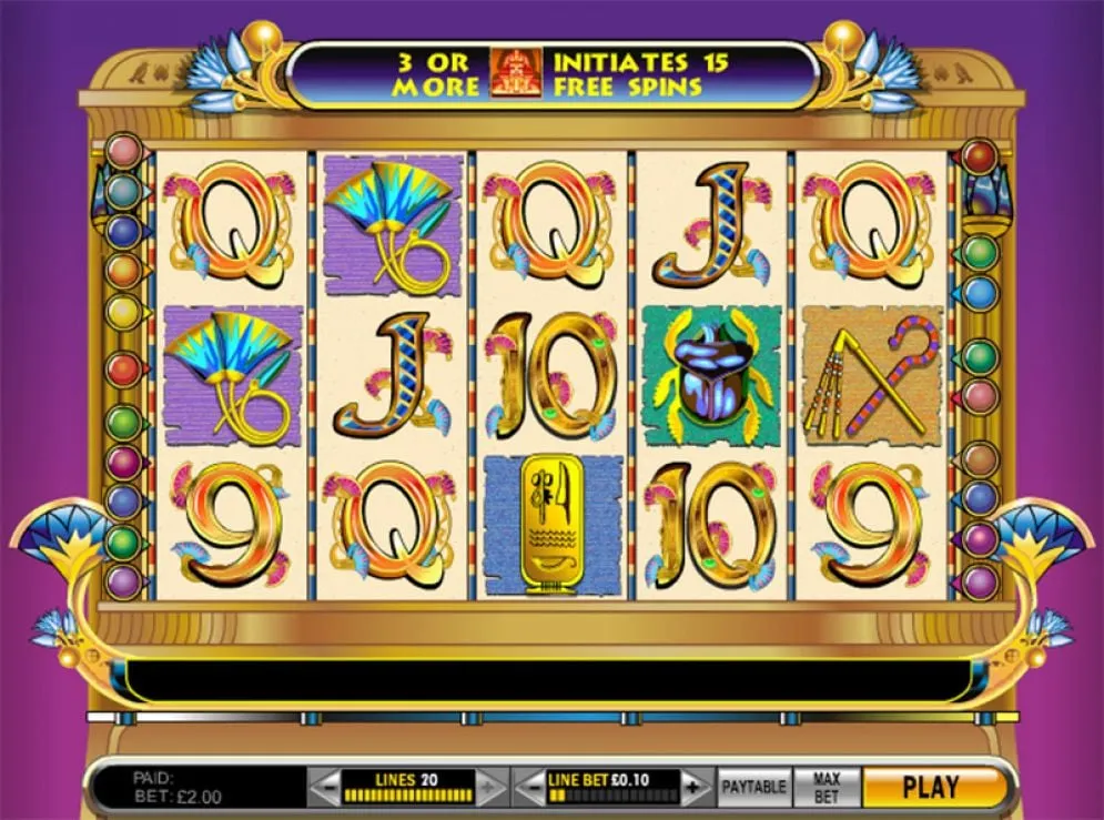 Cleopatra Slot Review